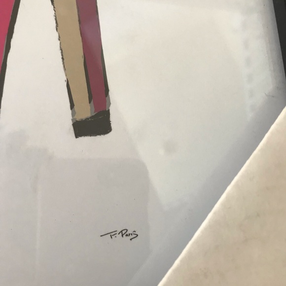 Jimmy Choo Limited Edition Fairchild Paris Print - Picture 2 of 4